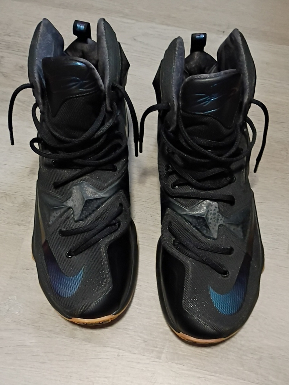 Mens- Nike Labron James 13 "Black Lion"